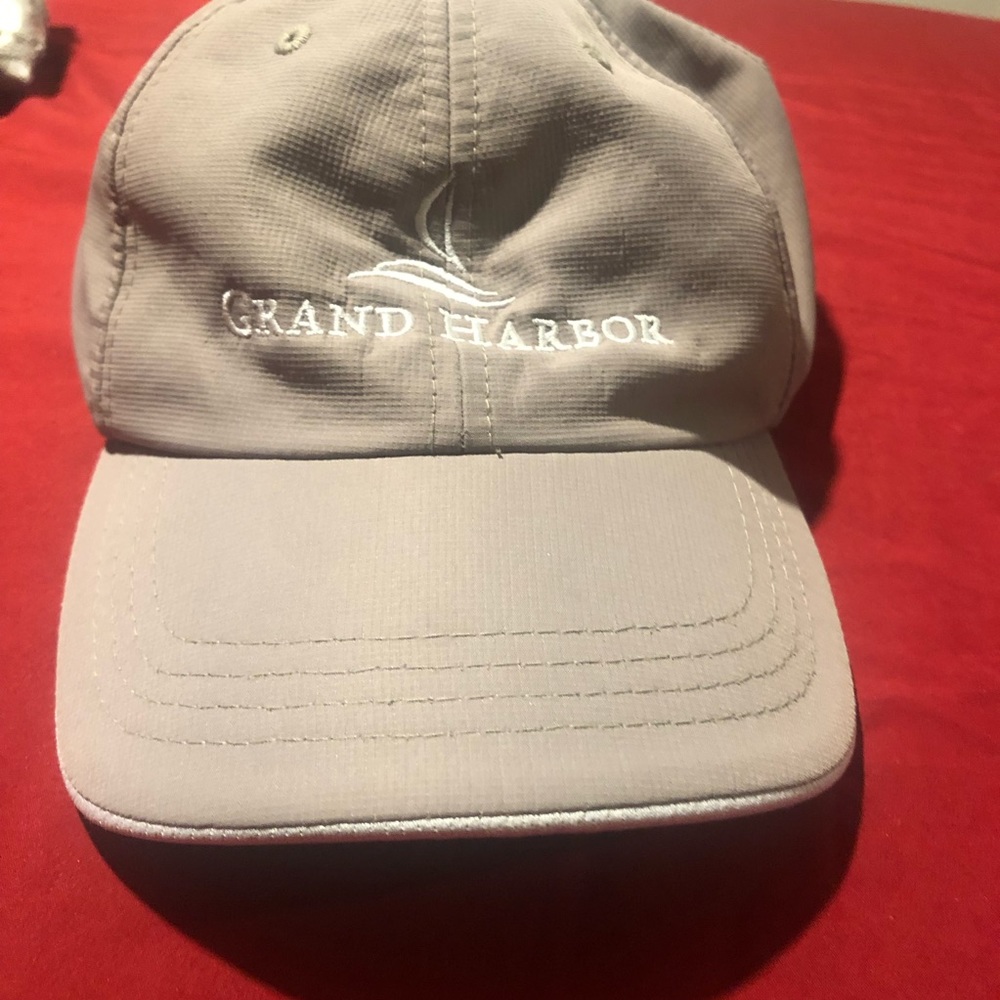 🔴Grand Harbor Authentic AHEAD Performance grayish green  cap. - Picture 9 of 9
